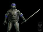  3d_(artwork) ciei3 digital_media_(artwork) katana leonardo_(tmnt) male melee_weapon reptile scalie sword teenage_mutant_ninja_turtles turtle weapon 