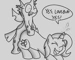  2016 butt changeling cub cutie_mark digital_media_(artwork) duo english_text equine female feral friendship_is_magic fur hair horn horse insect_wings male mammal my_little_pony open_mouth penetration pokefound pony simple_background text tongue trixie_(mlp) unicorn wings young 