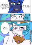  2016 anthro anthrofied arnachy blush comic dialogue duo english_text equine female friendship_is_magic mammal my_little_pony princess_celestia_(mlp) princess_luna_(mlp) sibling sisters text 