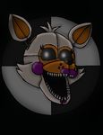  animatronic canine five_nights_at_freddy&#039;s five_nights_at_freddy&#039;s_world fox glowing glowing_eyes lolbit_(fnaf) machine mammal robot sister_location unknown_artist video_games 