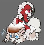  feces lycanroc messing messy nintendo pok&eacute;mon scat soiling video_games 