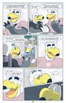  anthro anti_dev avian ayden_(brogulls) bailey_(brogulls) bird comic dialogue male seagull wilson_(brogulls) 
