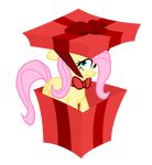  2016 alpha_channel blue_eyes box equine feathered_wings feathers female feral fluttershy_(mlp) friendship_is_magic fur hair looking_at_viewer mammal my_little_pony nun2artzy pegasus pink_hair simple_background solo transparent_background wings yellow_feathers yellow_fur 