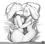  2016 age_difference anthro asriel_dreemurr balls bed big_breasts blush boss_monster breasts butt byondrage caprine comforting crying cub cuddling female goat hi_res kissing male mammal mother mother_and_son navel nipples nude parent slightly_chubby son tears thick_thighs toriel undertale video_games voluptuous wide_hips young 