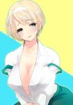  axis_powers_hetalia breasts komako_(go_mao) large_breasts solo tears ukraine_(hetalia) 