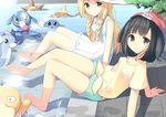  2girls female_protagonist_(pokemon_sm) lillie_(pokemon) pokemon waifu2x 