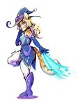  anthro clothing fantasy feline female hat luxarts_(artist) magical_girl_outfit mammal pancake_(character) smile tiger 