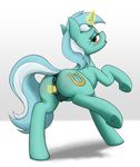  2016 absurd_res anearbyanimal anus blush butt cutie_mark equine female feral friendship_is_magic glowing hair half-closed_eyes hi_res hooves horn lyra_heartstrings_(mlp) magic mammal multicolored_hair my_little_pony open_mouth penetration pussy solo teats two_tone_hair underhoof unicorn vaginal vaginal_penetration 