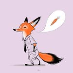  2016 anthro canine disney fox fur male mammal nick_wilde nik159 zootopia 