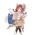  :d :o ;3 animal_ears animal_hood artist_request bangs belt black_legwear blue_skin blush boots braid breasts brown_hair capelet cat cat_ears cat_hood cat_tail colored_stripes crossed_arms crown eyebrows_visible_through_hair fake_animal_ears fang fangs feet_out_of_frame floating_hair flying gem gloves green_eyes hair_tie hands_up holding holding_wand hood knees_together_feet_apart lace layered_skirt long_hair looking_at_viewer loose_belt mini_crown miniskirt neckerchief official_art one_eye_closed open_mouth parted_bangs pink_eyes pleated_skirt puffy_short_sleeves puffy_sleeves sailor_collar short_sleeves skirt small_breasts smile solo standing stiff_tail striped striped_skirt surprised sweatdrop tail thigh_gap thighhighs thighlet tiara transparent_background twin_braids uchi_no_hime-sama_ga_ichiban_kawaii vertical-striped_skirt vertical_stripes wand wednesday_(uchi_no_hime-sama) white_footwear white_gloves white_wings wings zettai_ryouiki 