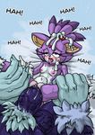  2016 anthro areola balls blaze_the_cat breasts cat duo erect_nipples erection feline female male mammal nipples omegazuel_(artist) penetration penis pussy sex small_breasts sonic_(series) sonic_the_werehog vaginal vaginal_penetration werehog 