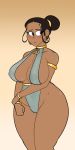  1girl avatar_(series) breasts highres huge_breasts katara solo 