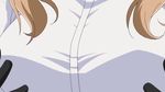  animated animated_gif ayase_yuuto blush breast_grab breasts brown_eyes brown_hair large_breasts long_hair nanashiro_nanami nogizaka_haruka nogizaka_haruka_no_himitsu nogizaka_mika sakurazaka_hazuki subtitled 