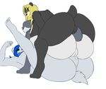  beartic butt female lunis1992 mature_female mother nintendo nude pangoro parent pok&eacute;mon pussy thick_thighs ursaring video_games wide_hips xehta13 