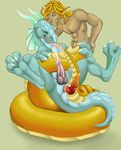  2009 anal anal_penetration anus butt cum cum_on_self demicoeur dragon duo feral knot male male/male naga orgasm penetration penis reptile scalie snake tongue 