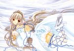  chii chobits clamp ribbons scan thigh-highs your_eyes_only 