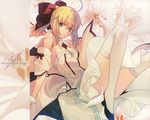  fate/stay_night fate/unlimited_codes saber_lily tagme 