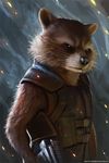  2016 7theaven anthro fur guardians_of_the_galaxy mammal marvel raccoon rocket_raccoon 