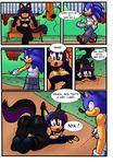  armpits ass_shot cat comic dreamcastzx1 escopeto feline female hedgehog male mammal sonic_(series) sonic_the_hedgehog 