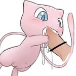  anthro blue_eyes blush censor_bar censored cum cum_in_mouth cum_inside duo fellatio female feral hi_res ineffective_censorship legendary_pok&eacute;mon male male/female mew nintendo oral penis pok&eacute;mon pussy sex simple_background solo_focus video_games youjomodoki 