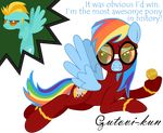  angry crossover equine eyewear friendship_is_magic goggles golden_snitch gryffindor gutovi-kun harry_potter horse lightning_dust_(mlp) mammal my_little_pony pegasus pony quidditch rainbow_dash_(mlp) slytherin wings 