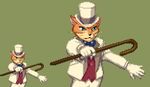  baron_humbert_von_gikkingen cane gentleman ghibli hat male proper sprite the_cat_returns top_hat 