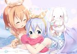  gochuumon_wa_usagi_desu_ka? hoto_cocoa kafuu_chino neki_(wakiko) tagme 