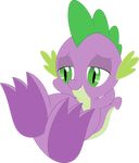  alpha_channel feet foot_focus friendship_is_magic green_eyes half-closed_eyes my_little_pony porygon2z purple_skin relaxing simple_background spike_(mlp) toes transparent_background 