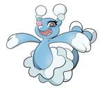  animal full_body no_humans pokemon seal simple_background solo white_background 