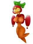  anthro areola armor big_breasts breasts carrot digital_media_(artwork) female flora_fauna food helmet huge_breasts humanoid jet_pack mammal nipples not_furry nude plant plants_vs_zombies pussy solo thompson-vonjung vegetable video_games 