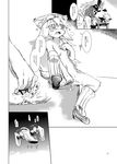  anthro canine caninu chocolat_gelato comic doujinshi elh_meliz&eacute;e feline felineko female hi_res japanese_text kemono mammal matra-mica monochrome red_savarin solatorobo text translation_request video_games 