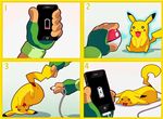  ambiguous_gender anus humor nintendo phone pikachu pok&eacute;mon video_games 