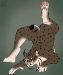  ambiguous_gender anthro bakari feline fur looking_at_viewer mammal nude open_mouth slightly_chubby smile solo 
