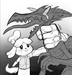  :3 alien ambiguous_gender animal_crossing anthro asphyxiation bell biceps big_ears black_and_white buckteeth bulging_eyes canine choking claws clothed clothing crossover dog dragon female feral floppy_ears fur isabelle_(animal_crossing) mammal metroid monochrome muscular nintendo nude open_mouth poisondynamite reptile ridley scalie sharp_claws sharp_teeth shih_tzu shirt skirt smile space_dragon_(metroid) standing super_smash_bros._ultimate tears teeth tongue tongue_out triceps video_games wings 