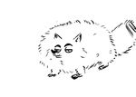  2016 all_fours anthro black_and_white canine derp_eyes disney fox inkyfrog male mammal monochrome nick_wilde nude poof simple_background solo white_background zootopia 