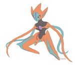  action_pose deoxys flat_colors front_view glans legendary_pok&eacute;mon male nintendo penis pok&eacute;mon signature solo tentacles tinybeasts unusual_penis video_games what 