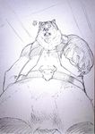  bear grizzly_(shirokuma_cafe) grizzly_bear mammal shirokuma_cafe solo 