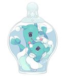  blue_body bottle brionne crying cute duo mammal marine nintendo pinniped pok&eacute;mon seal smile tears unknown_artist video_games water 