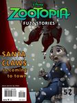  $z 2016 anthro armor badge barcode blood christmas clothed clothing digital_media_(artwork) disney fear female fur grey_fur gun handgun holidays holster ipoke judy_hopps lagomorph legwear magazine mammal multicolored_fur open_mouth pink_nose pistol police purple_eyes rabbit ranged_weapon santa_claws snow socks toeless_socks two_tone_fur uniform weapon zootopia 