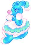  blue_body brionne cute dr-eggman looking_at_viewer mammal marine nintendo pinniped pok&eacute;mon seal smile solo video_games 