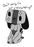  :3 animate_inanimate anthro big_butt breasts butt canine female inanimate_object kneeling mammal nintendo nintendo_switch offon presenting solo switch_dog video_games 