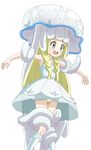  :d bangs bare_arms blonde_hair blunt_bangs blush braid collarbone collared_dress crying crying_with_eyes_open dress gen_7_pokemon green_eyes hat highres jellyfish kneehighs lillie_(pokemon) long_hair nihilego open_mouth outstretched_arms panties pantyshot pee peeing peeing_self pokemon pokemon_(game) pokemon_sm restrained scared see-through sleeveless sleeveless_dress smile sun_hat sundress tears teeth tentacles trg-_(sain) twin_braids ultra_beast underwear white_dress white_hat white_legwear white_panties 
