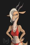  2016 antelope disney female gazelle gazelle_(zootopia) mammal xplaysx_(artist) zootopia 