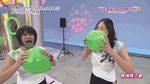  2girls animated_gif balloon japan multiple_girls screaming tagme 
