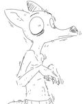  2016 canine clothed clothing digital_media_(artwork) disney fox male mammal nick_wilde nobby nobbydraws nobody_(artist) partially_clothed shaking shaved shaving shivering solo topless zootopia 