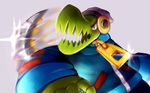  anthro attack clothing crocodile crocodilian hardcorecandystore headphones latch lethal_league male reptile scalie solo tagme 