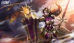  armor league_of_legends leona_(league_of_legends) liang_xing sword watermark 