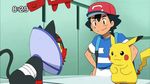  animated animated_gif bandage litten pikachu pokemon pokemon_(anime) pokemon_(creature) pokemon_sm satoshi_(pokemon) sleeping 