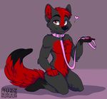  &lt;3 2016 4_fingers anthro barefoot big_tail biped black_fur black_nose black_tail blaze_(marking) canine cheek_tuft chest_tuft claws collar countershade_torso countershading digital_media_(artwork) dipstick_tail eyebrows fluffy fluffy_tail full-length_portrait fur gloves_(marking) grey_background grey_fur head_tuft holding_leash holding_object inner_ear_fluff kneeling leash looking_at_viewer male mammal markings multicolored_fur multicolored_tail muzz nude portrait red_countershading red_eyes red_fur red_tail shado_(shadowolf17) simple_background snout socks_(marking) solo tuft two_tone_tail watermark wolf 