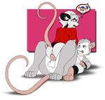  anthro anus bailey bottomless breasts clothed clothing condom cum cum_in_pussy cum_inside female male male/female mammal marsupial nude opossum os penetration penis pussy sex unwanted_cumshot vaginal vaginal_penetration 